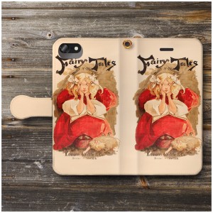 iPhone6s ケース iPhone6 スマホケース 手帳型 絵画 全機種対応 ケース 人気 あいふぉん ケース 丈夫 耐衝撃  エセル リード 妖精 フェア