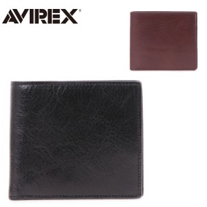 アヴィレックス AVIREX 二つ折り財布 折財布 BEIDE バイデ ax9100 メンズ レディース
