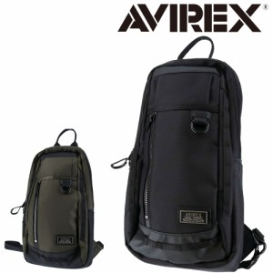 アヴィレックス バッグ スリングバッグ ボディバッグ ワンショルダーバッグ AVIREX ソリッド A5 B6 ax2051 メンズ レディース ポイント10