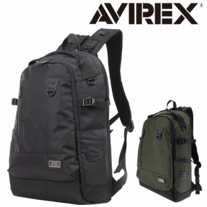 アヴィレックス バッグ リュックサック デイパック バックパック AVIREX ソリッド アサルトデイパック A3 B4 A4 B5 ax2053 メンズ レディ