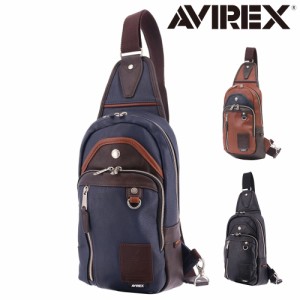 アヴィレックス バッグ ボディバッグ ワンショルダー AVIREX スチュアートONE SHOULDER A5 B6 ax5001 メンズ レディース ポイント10倍 送