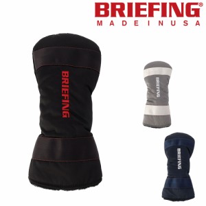 ブリーフィング BRIEFING ゴルフ クラブ ドライバー GOLF ギア ヘッドカバー DRIVER COVER ECO TWILL ドライバーカバーエコツイル brg223