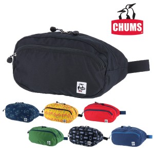 チャムス/CHUMS/ウエストバッグ/エコオーバルウエストパック/CORDURA/ ECOMADE/コーデュラエコメイド/Eco Oval waist/Pack/ch60-2475/