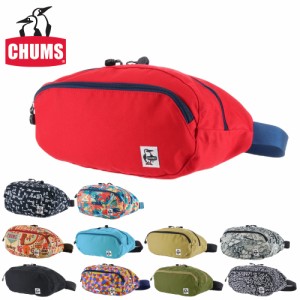 チャムス CHUMS リサイクル オーバルウエストパック ウエストバッグ ボディバッグ Recycle Oval Waist Pack ch60-3121 ネコポス不可 メン