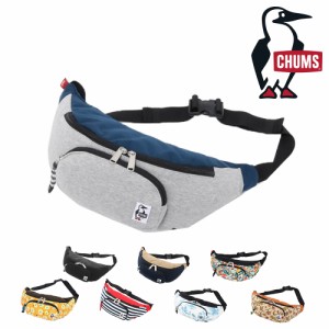 チャムス CHUMS ウエストバッグ ボディバッグ SWEAT NYLON スウェットナイロン Fanny Pack Sweat Nylon ファニーパック ch60-3607 メンズ