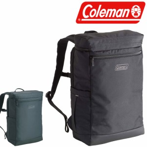 コールマン リュック デイパック バックパック スクエア型 Coleman アウトビズ アウトビズボックス B4 A4 B5 A5 B6 メンズ レディース ポ