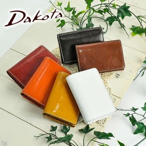 【色: オレンジ】[ダコタ] Dakota 小銭入れ パスケース 定期入れ コイ