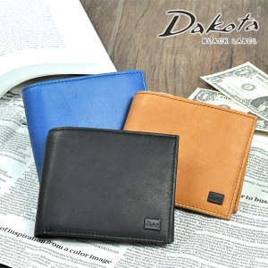 ダコタブラックレーベル Dakota black label 二つ折り財布 二つ折財布 Waxy ワキシー メンズ 625910(625900)
