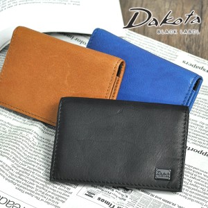 ダコタブラックレーベル Dakota black label カードケース 名刺入れ Waxy ワキシー メンズ 625915(625905) レディース 人気 プレゼント 