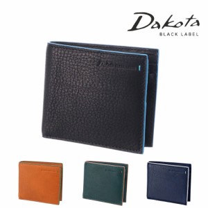 ダコタブラックレーベル Dakota BLACK LABEL グリップ 二つ折り財布 折財布 サブウォレット 620120(620110) メンズ レディース