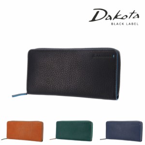 ダコタブラックレーベル Dakota BLACK LABEL グリップ ラウンドファスナー長財布 ロングウォレット 620123(620113) メンズ レディース