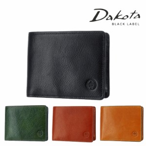 ダコタブラックレーベル Dakota black label エティカ 二つ折り財布 折財布 ウォレット 620321(620311) イタリア製牛革 本革 メンズ レデ