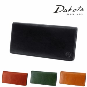 ダコタブラックレーベル Dakota black label エティカ 長財布 ウォレット 620322(620312) イタリア製牛革 本革 メンズ レディース