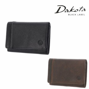 ダコタブラックレーベル 三つ折り財布 折財布 ウォレット Dakota black label リバーIV 620710(620700) メンズ レディース