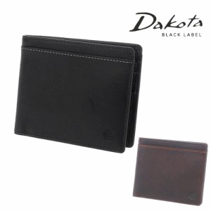 ダコタブラックレーベル Dakota black label リバーIV 二つ折り財布 折財布 ウォレット 620712(620702) 牛革 本革 メンズ レディース