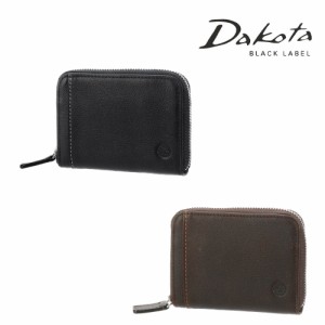 ダコタブラックレーベル Dakota black label リバーIV 小銭入れ コインケース 620717(620707) 牛革 本革 メンズ レディース