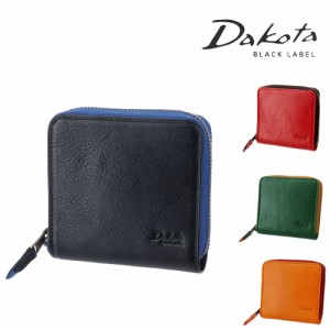 ダコタブラックレーベル Dakota BLACK LABEL キャーロ 二つ折り財布 折財布 サブウォレット 620821(620811) メンズ レディース