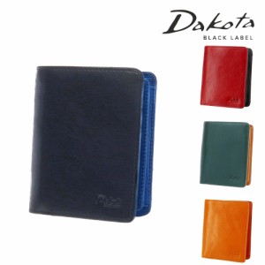 ダコタブラックレーベル Dakota BLACK LABEL キャーロ 二つ折り財布 折財布 サブウォレット 620822(620812) メンズ レディース
