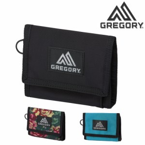 グレゴリー GREGORY 財布 三つ折り財布 折財布 アクセサリーズ トライフォールドワレット メンズ レディース ネコポス可 ポイント10倍対