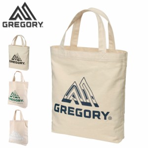 グレゴリー GREGORY トートバッグ ACCESSORIES アクセサリーズ COTTON CANVAS TOTE コットンキャンバストート メンズ レディース ネコポ