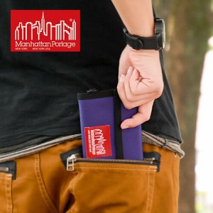 マンハッタンポーテージ/Manhattan Portage/折財布/PARK WALLET/メンズ/コーデュラナイロン/カジュアル/MP1013/母の日