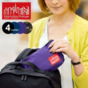 【正規取扱店/ネコポス可】マンハッタンポーテージ/ManhattanPortage/ナイロンクラッチ/ポーチ/MP1020/メンズ/ユニセックス/母の日