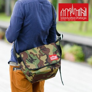 【送料無料】マンハッタンポーテージ/Manhattan Portage/ビンテージメッセンジャーバッグ(SM)/コーデュラナイロン/メンズ/MP1605V/母の日