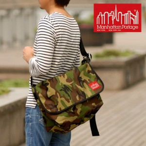 【送料無料】マンハッタンポーテージ/Manhattan Portage/メッセンジャーバッグ(LG)/メンズ/レディース/コーデュラナイロン/MP1607V