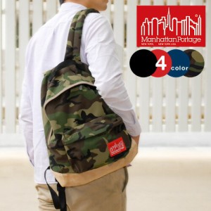 送料無料/マンハッタンポーテージ/Manhattan Portage/リュックサック/デイパック/Big Apple Backpack/MP1209SD13/メンズ/A4/母の日