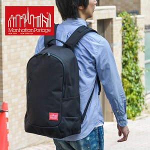 送料無料/Manhattan Portage/リュックサック/デイパック/Intrepid Backpack/MP1270/メンズ/レディース/P10倍/s