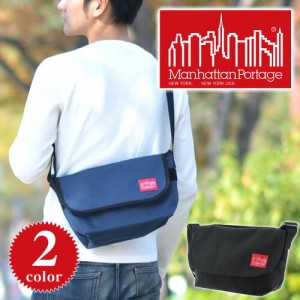 送料無料/Manhattan Portage/メッセンジャーバッグ/コーデュラナイロン/Casual Messenger Bag/mp1605jrs/メンズ/レディース/P10倍/母の日