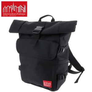 マンハッタンポーテージ Manhattan Portage リュックサック デイパック ロールトップ Silvercup Backpack JR シルバーカップバックパック