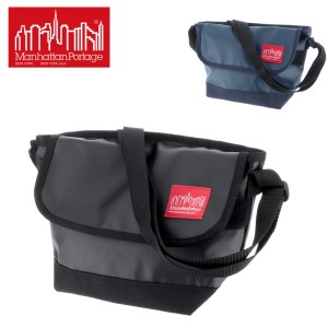 送料無料/ManhattanPortage/メッセンジャーバッグ/New PVC Fabric Collection Casual Messenger Bag/mp1603mvl/メンズ/レディース/母の日