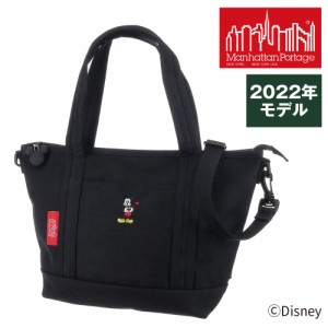 マンハッタンポーテージ Disney ミッキー Mickey Mouse 2wayトートバッグ ショルダーバッグ Rego Tote Bag 【Mickey Mouse Collection】 