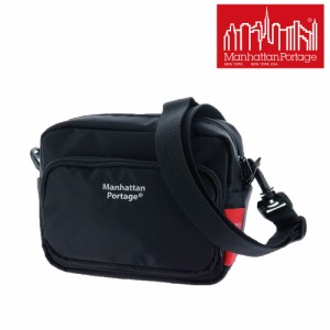 マンハッタンポーテージ ショルダーバッグ マルチ ポーチ 2WAYバッグ Manhattan Portage ザブルームショルダーバッグマットツイル B6 mp1