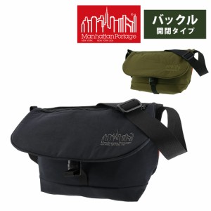 マンハッタンポーテージ メッセンジャーバッグ S B5 A5 B6 Manhattan Portage MP1605JRSFZPPNT ナイロンメッセンジャースリムフラップジ