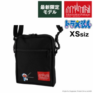 マンハッタンポーテージ ショルダーバッグ メッセンジャーバッグ バッグ Manhattan Portage MP1403PLDORA24 ブラック メンズ レディース