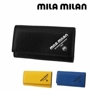 ミラ・ミラン 財布 キーケース ホック 4連 mila milan コパー 253622 メンズ レディース レザー 牛革 P10倍 送料無料 誕生日プレゼント 