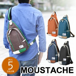 送料無料/ムスタッシュ/MOUSTACHE/ボディバッグ/ワンショルダーバッグ/YUQ/YUQ5763/メンズ/レディース/P10倍/A5