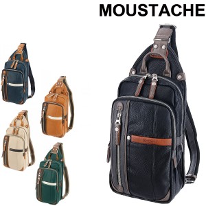 ムスタッシュ MOUSTACHE ボディバッグ ワンショルダーバッグ yvq5985 メンズ レディース ポイント10倍 送料無料 誕生日プレゼント ギフト