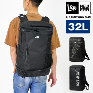 ニューエラ バッグ リュックサック デイパック バックパック 大容量 NEW ERA ボックスパック 32L B4 A4 B5 メンズ レディース キッズ 軽