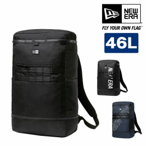 ニューエラ バッグ リュックサック デイパック バックパック 大容量 NEW ERA ボックスパックラージ 46L A3 B4 A4 B5 メンズ レディース 