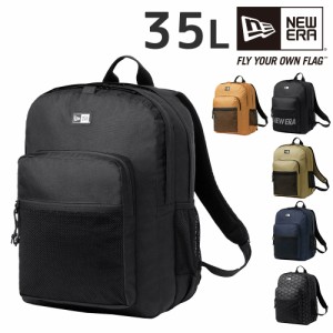 ニューエラ バッグ リュックサック デイパック バックパック NEW ERA キャンパスパック 35L B4 A4 B5 メンズ レディース 自転車 ポイント