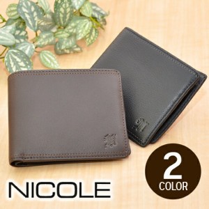 ニコル NICOLE 二つ折り財布 MENDI III メンディIII 7308000(7305600) メンズ