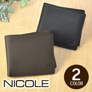 ニコル NICOLE 二つ折り財布 MENDI III メンディIII 7308001(7305601) メンズ