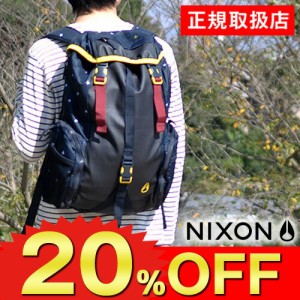 送料無料/在庫限り/20％OFFセール/ニクソン/NIXON/リュック/デイパック/バックパック/WATERLOCK/nc1952/メンズ/レディース/母の日