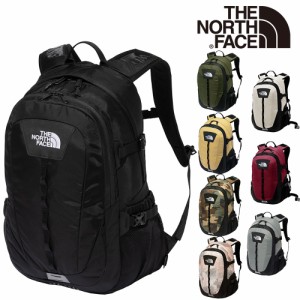 ノースフェイス リュック ブラック リュックサック THE NORTH FACE デイパック バックパック デイパックス ホットショットクラシック nm7