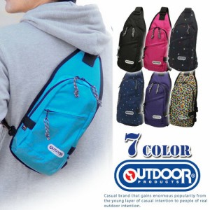 アウトドア/OUTDOOR PRODUCTS/ボディバッグ/コーデュラナイロン/62232/メンズ/レディース ポイント10倍/A5