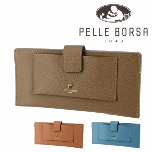 ペレボルサ 財布 長財布 ベロホック 薄マチ PELLE BORSA French Calf Goods フレンチカーフグッズ 203303 レディース ポイント10倍 送料