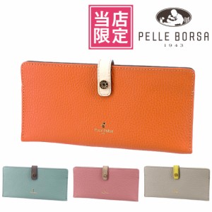 1100円OFF ペレボルサ PELLE BORSA 長財布 Reinette Goods レネットグッズ 207021 レディース 極薄 スリム ウォレット 薄い 極薄財布 薄